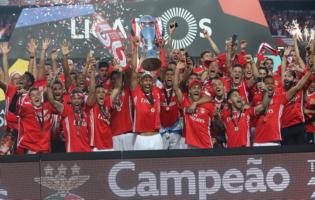 Benfica est tétra champion du Portugal